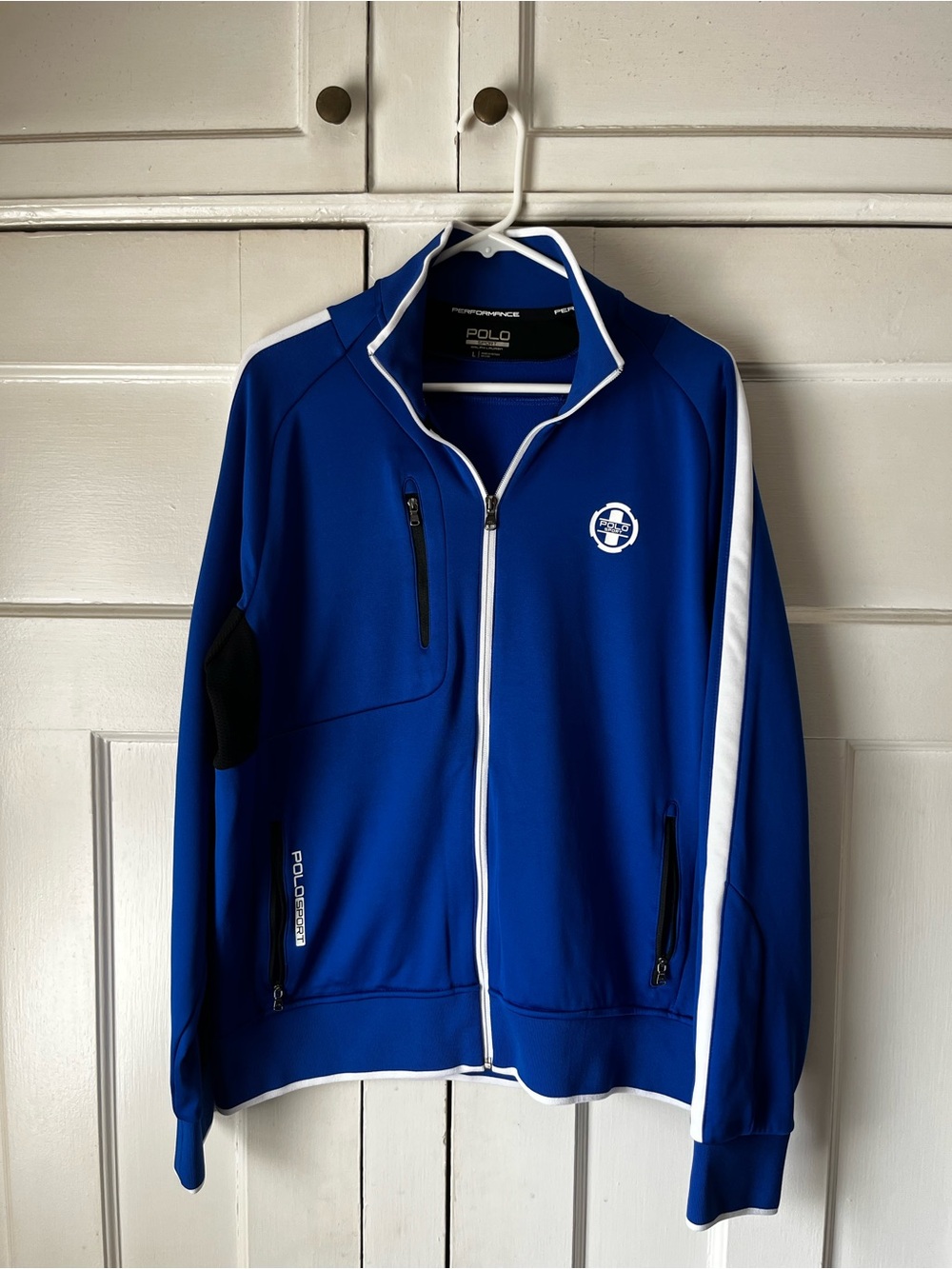 Polo Sport Ralph Lauren Performance Full Zip-Jacket - Men's Size L